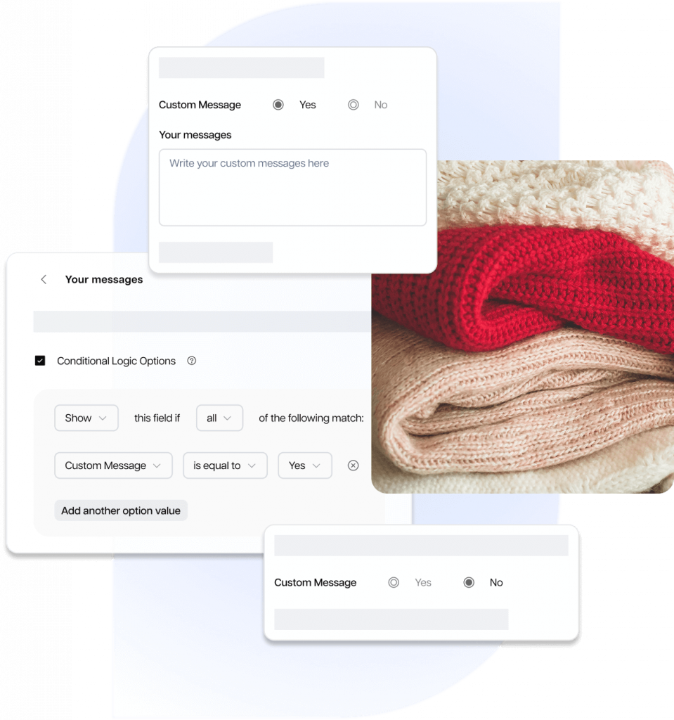 Globo Product Option - product options app shopify